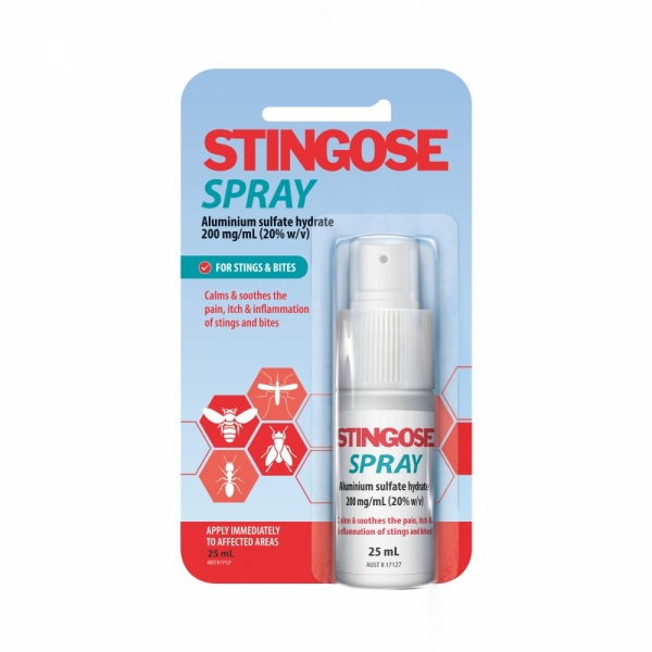Stingose Stings & Bites Spray 25ml