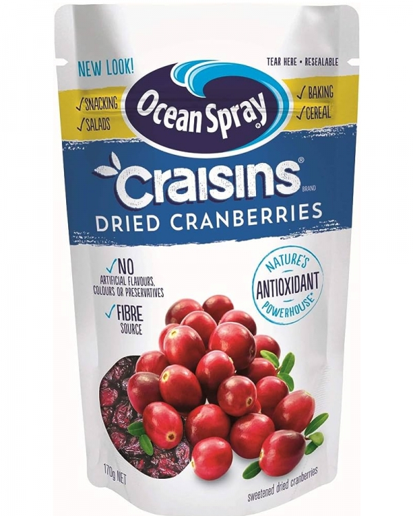 Ocean Spray Craisins Cranberries 170g