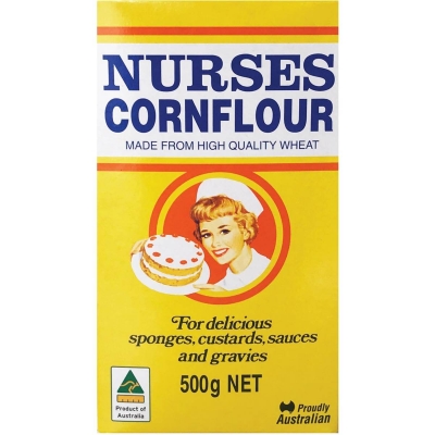 Nurses Cornflour 500g