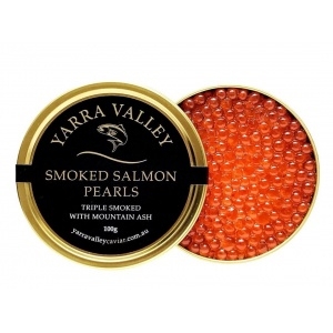 Yarra Valley Smoked Salmon Pearls 30g