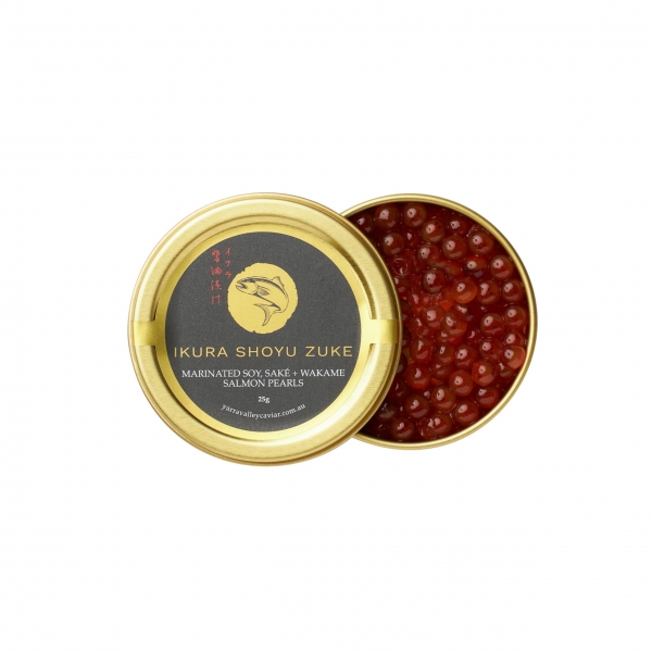 Yarra Valley Ikura Shoyu Zuke Pearls 25g