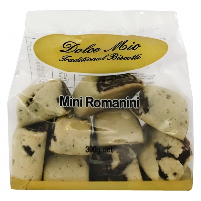 Dolce Mio Romanini Biscuits 300g