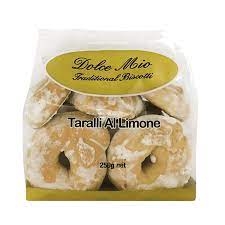 Dolce Mio Lemon Taralli 250g