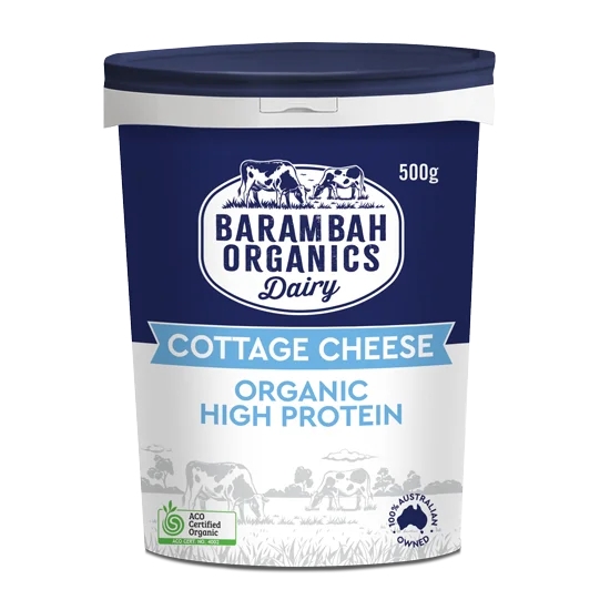Barambah Organic Cottage Cheese 500g