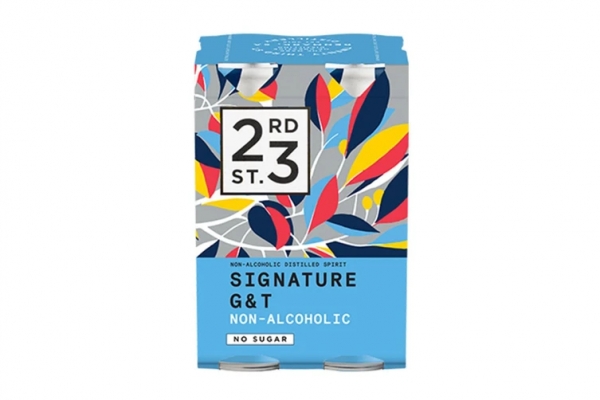 23rd Street Signature G&T Non Alcoholic 4 x 300ml