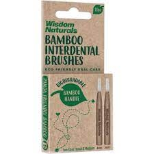 Wisdom Naturals Bamboo Interdentals 10 Pack