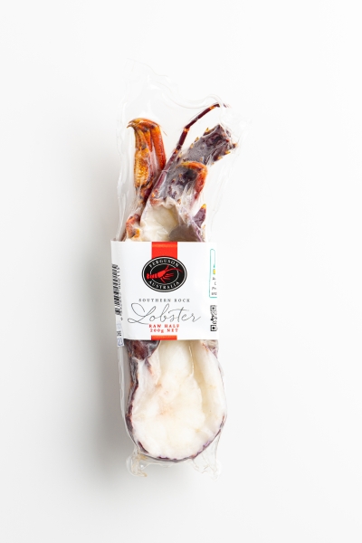 Ferguson Frozen Lobster Raw Half 200g