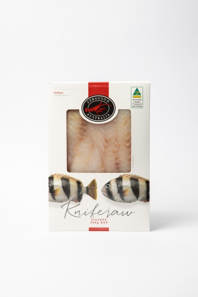 Ferguson Knifejaw Skinless Fillets 200g