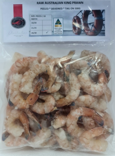 Ferguson Australian 26/30 Raw Prawn Cutlets 500g