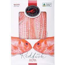 Ferguson Redfish (Red Snapper) 200g