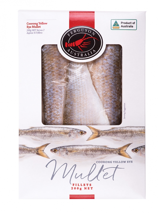Ferguson Coorong Mullet Fillets 200g