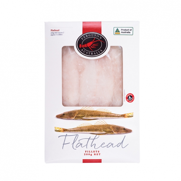 Ferguson Flathead Fillets 200g