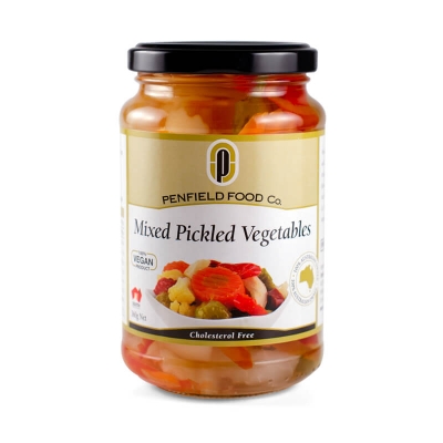 Penfield Food Co Mixed Pickled Vegetables 360g