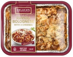 Deluca's Ravioli Bolognese 1.1kg