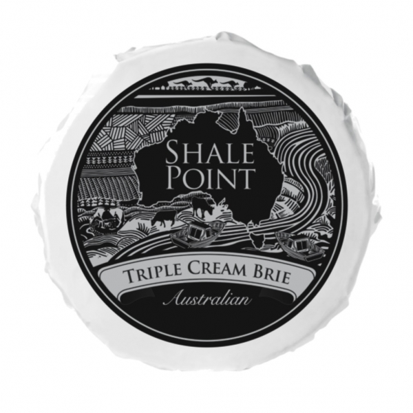 Shale Point Triple Cream Brie 125g