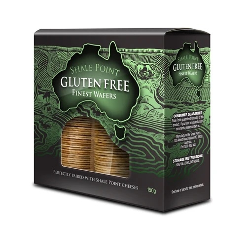 Shale Point Wafers Gluten Free 2 Pack 150g