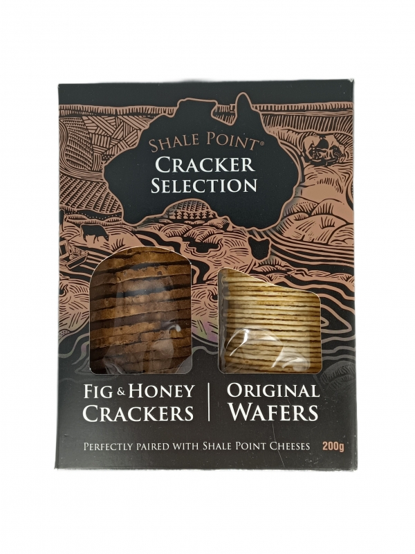 Shell Select Crackers Shale Point Cracker Selection 200g | Adelaide's Finest Supermarkets