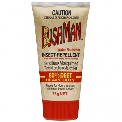 Bushman Ultra Dry Gel Insect Repellent Heavy Duty 75g