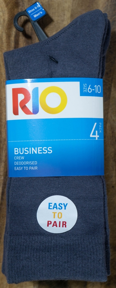 Rio Men Wearem Pairem Size 6-10