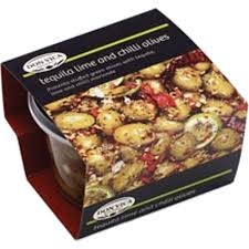Don Vica Olives Tequila Lime & Chilli 280g