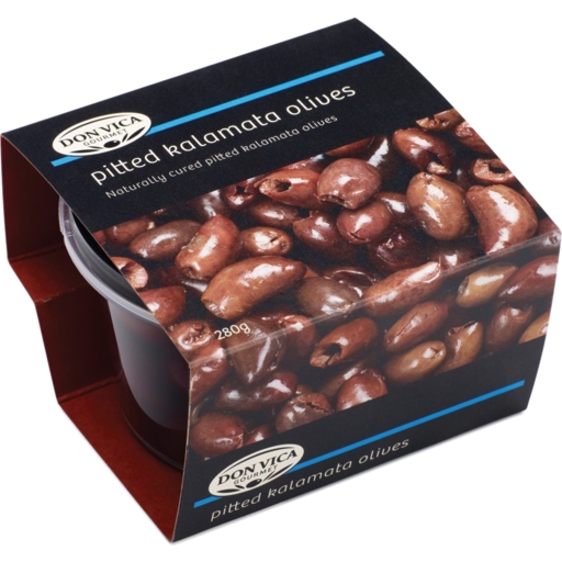 Don Vica Olives Pitted Kalamata 280g