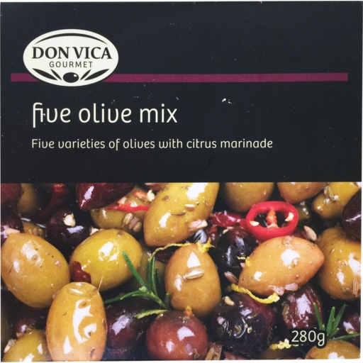Don Vica Gourmet Five Olive Mix 280g