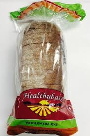 Healthybake Bread Wholemeal Rye 800g