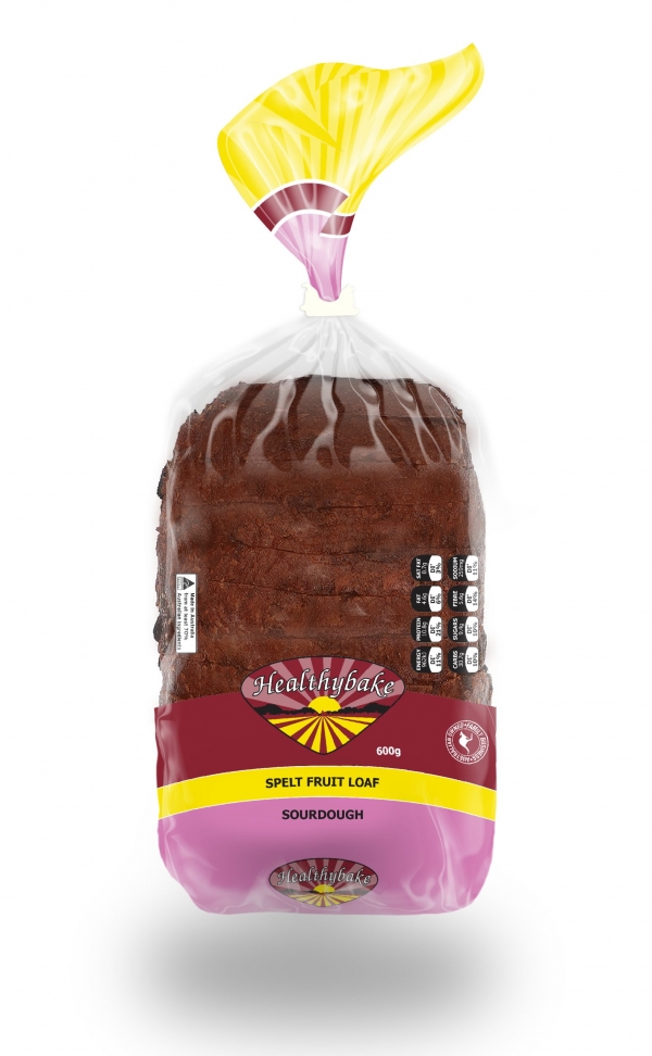 Healthybake Bread Spelt Fruit Loaf 600g