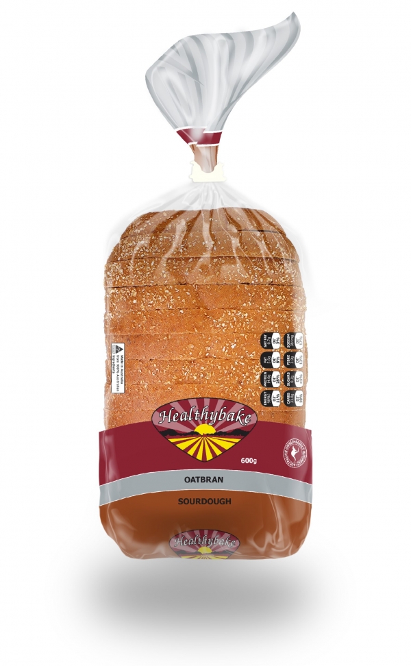 Healthybake Oat Bran Sourdough 600g