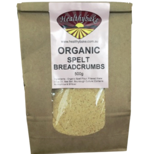 Healthybake Breadcrumbs Organic Spelt 500g