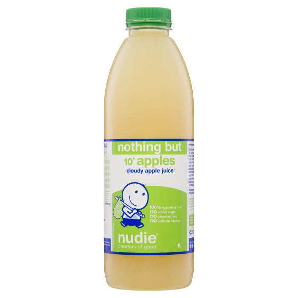 Nudie Nothing But Apple Juice 1lt