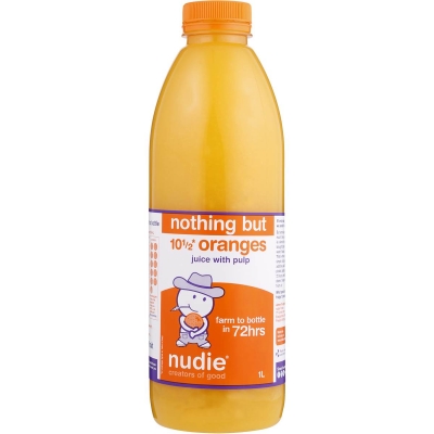 Nudie Nothing But Orange Juice 1lt