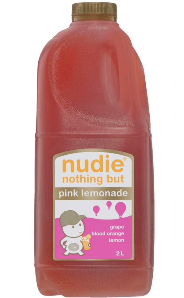 Nudie Nothing But Pink Lemonade 2lt