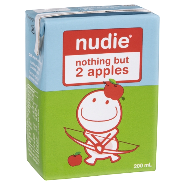 nudie Nothing But Apple Juice 200ml