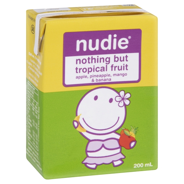 nudie Nothing But Tropical Juice 200ml