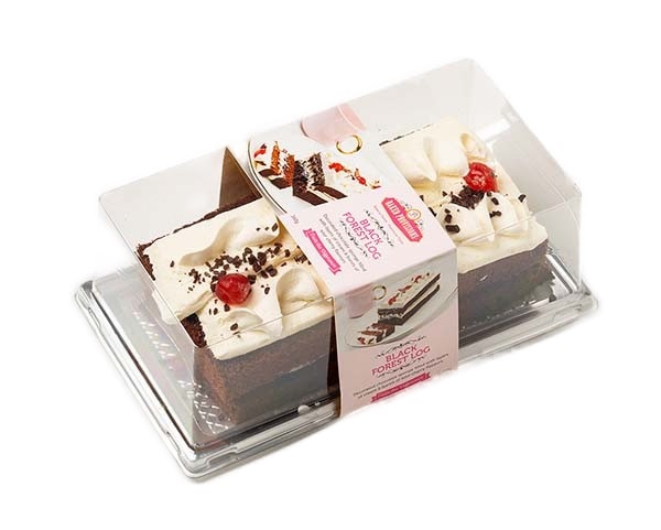Baked Provisions Black Forest Log 360g