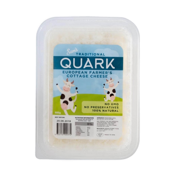Sam's Quark Cottage Cheese Regular 600g
