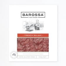 Barossa French Salami 100g