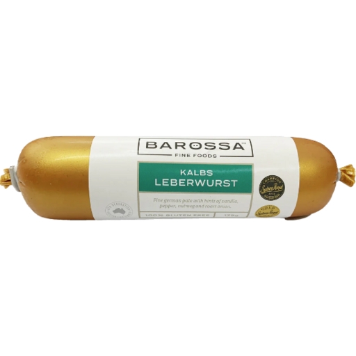 Barossa Fine Foods Kalbs Liverwurst Knob 175g