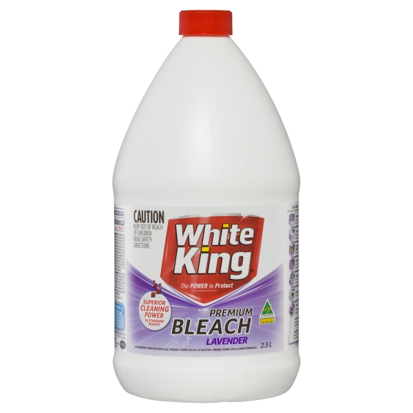 White King Bleach Lavender 2.5lt