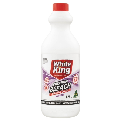 White King Bleach Lavender 1.25lt