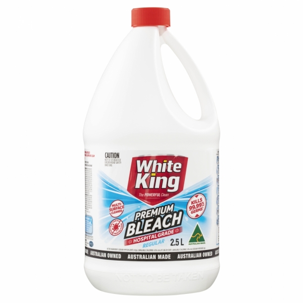 White King Bleach Regular 2.5lt