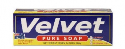 Velvet Pure Soap Laundry 5 Pack 500g