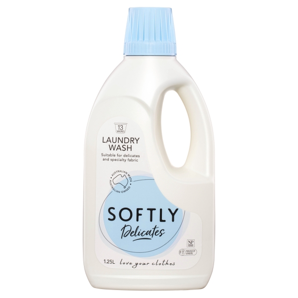 Softly Delicates Fabric Wash 1.25lt