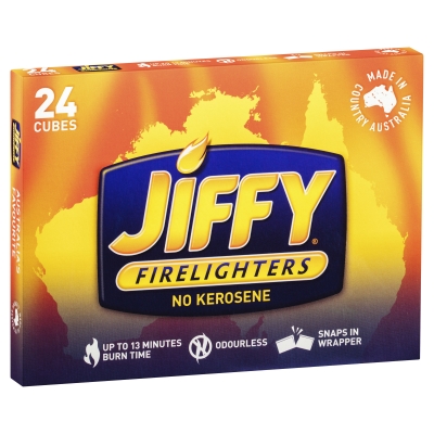 Jiffy Firelighters 24 Pack