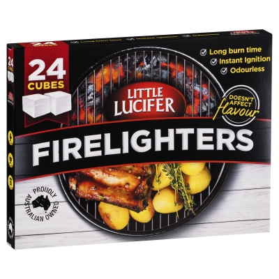 Little Lucifer Firelighters 24 Pack