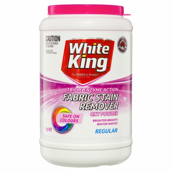 White King Stain Remover Powder Regular 1kg