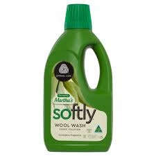 Softly Liquid Wool Wash Eucalyptus 1.25L