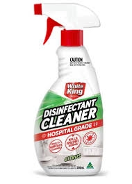 White King Disinfectant Cleaner Spray Citrus 500ml