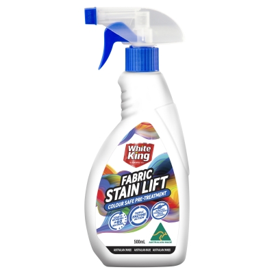 White King Fabric Stain Lift Trigger 500ml